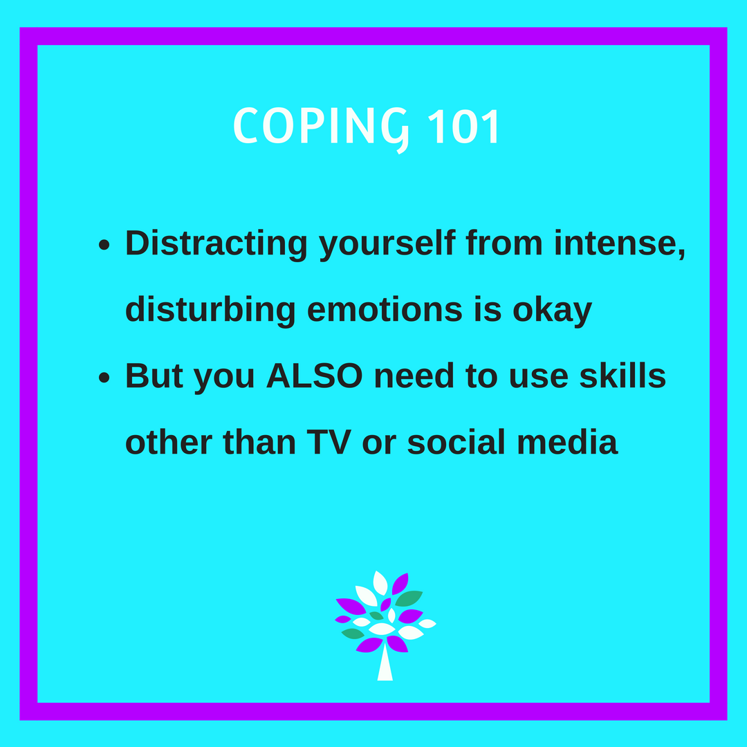 Coping 101: Distraction - Colette Lord PhD