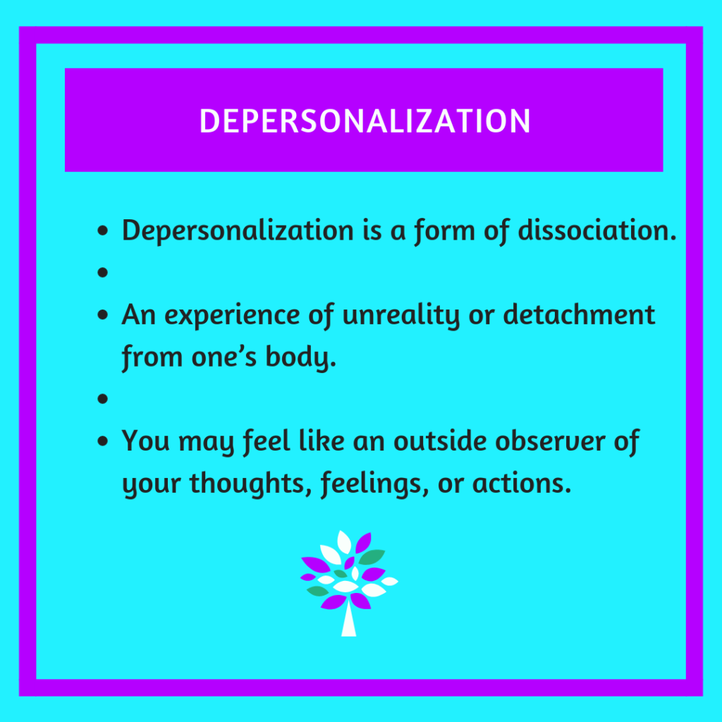 Term Depersonalization Colette Lord PhD Term Depersonalization Colette Lord PhD