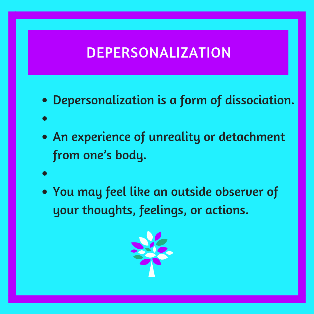 Term: Depersonalization - Colette Lord PhD