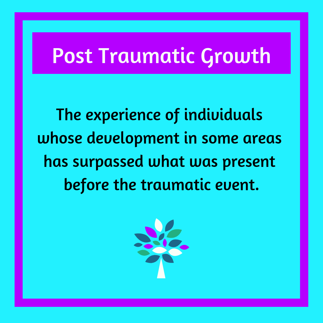 Post Traumatic Growth - Colette Lord PhD