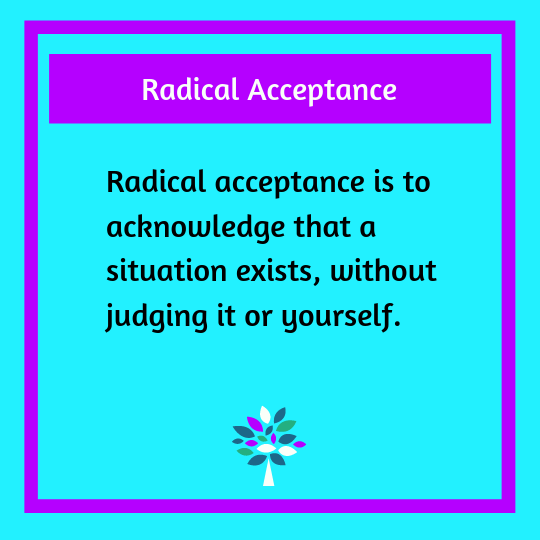 Radical Acceptance - Colette Lord PhD