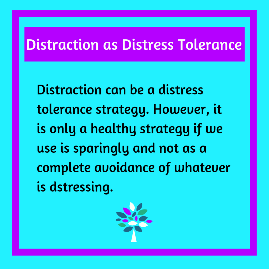 Distraction as Distress Tolerance Colette Lord, PhD