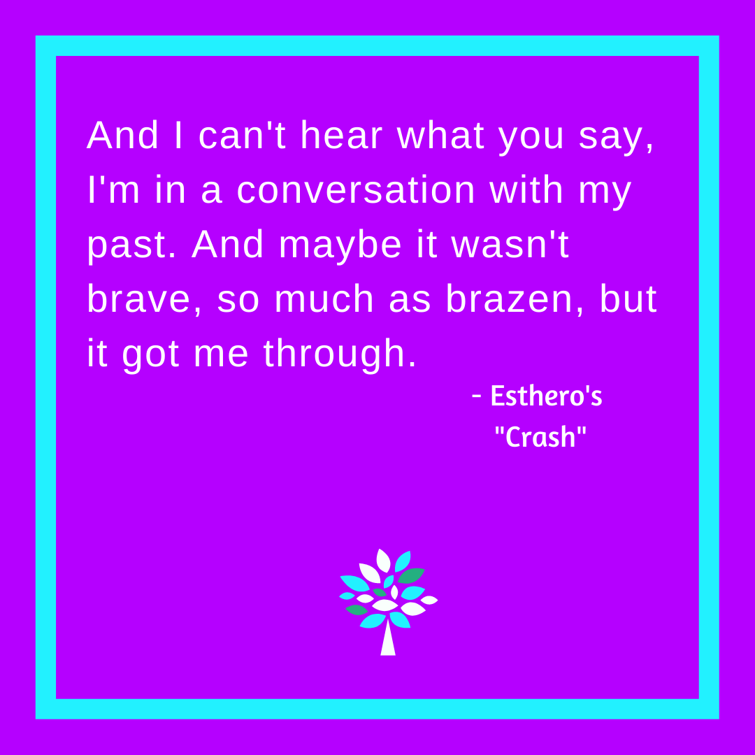 Quote from Esthero's song Crash Colette Lord PhD