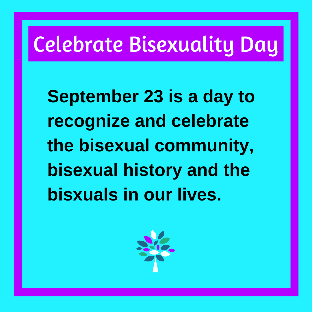 Celebrate Bisexuals Day Colette Lord, PhD