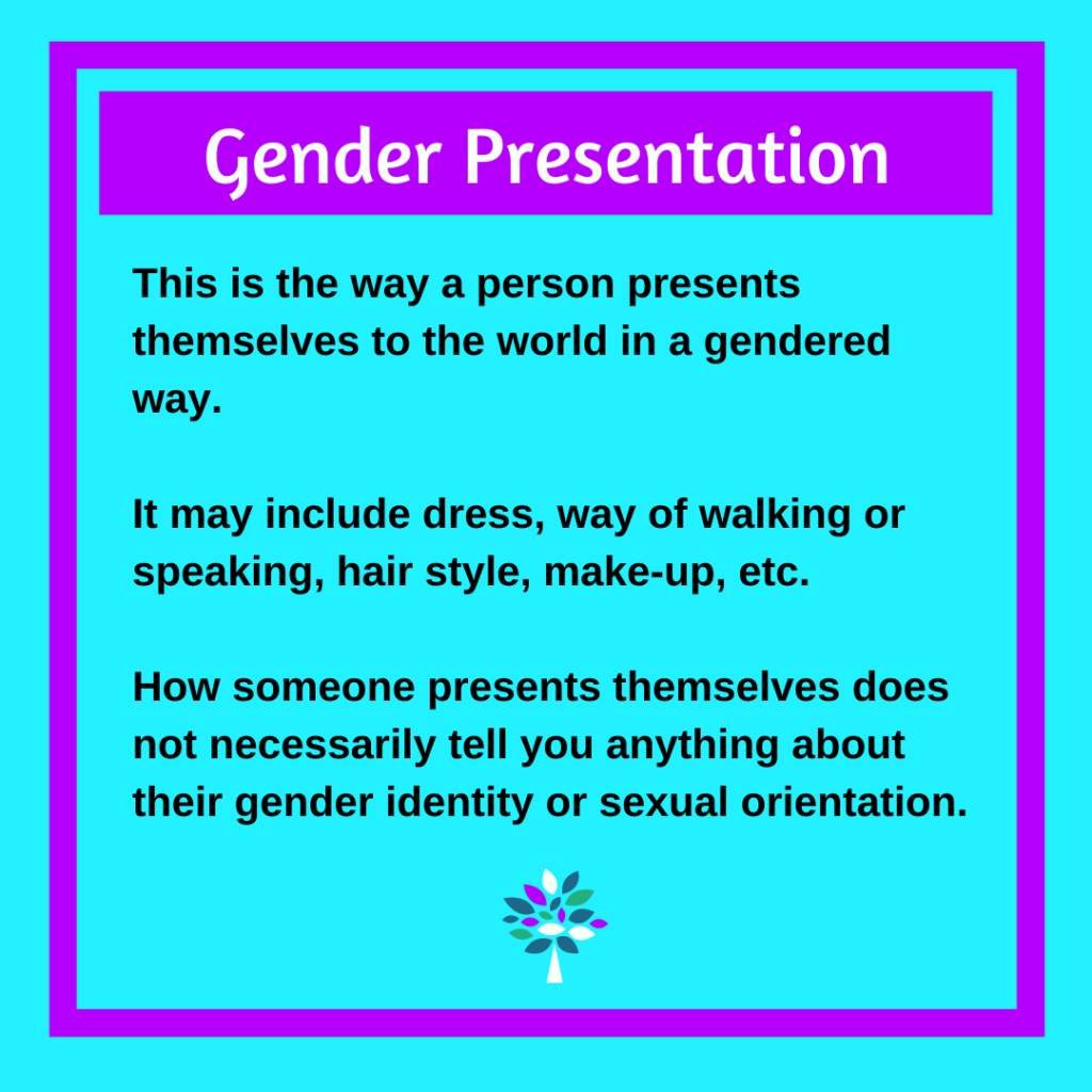 what is presentation gender