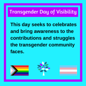 trans visibility day 2021